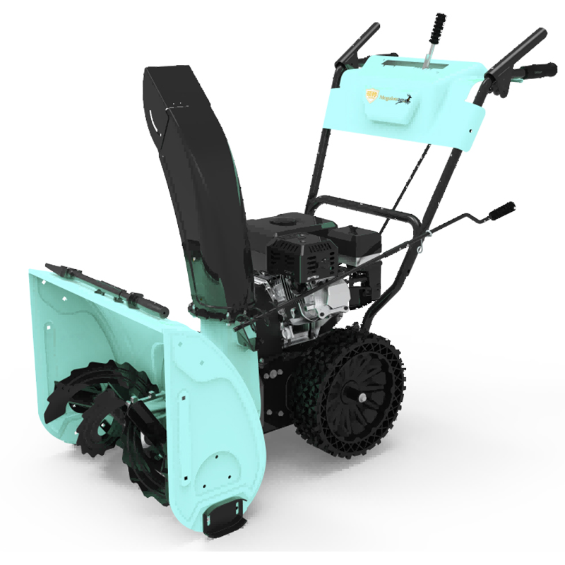 工場直送 212cc 除雪機、4ストロークOHV、自走式、13インチスノータイヤ、スチールシャーシ、在庫あり、迅速発送