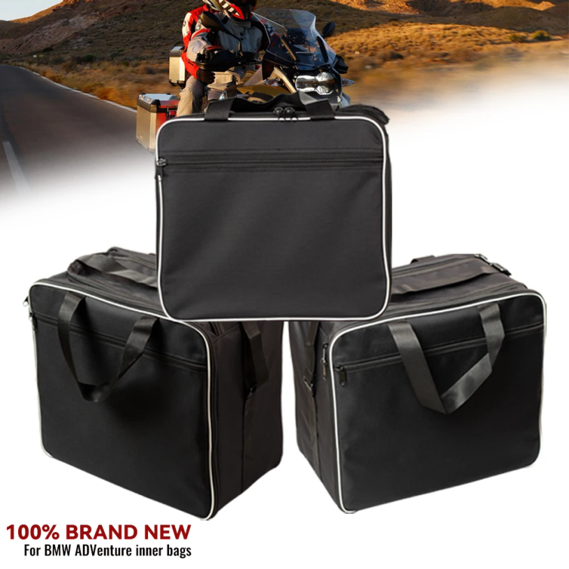 オートバイバッグサドルインナーバッグ BMW R1200GS F800GS Adv オートバイ荷物バッグ R1200GS R1250GS LC