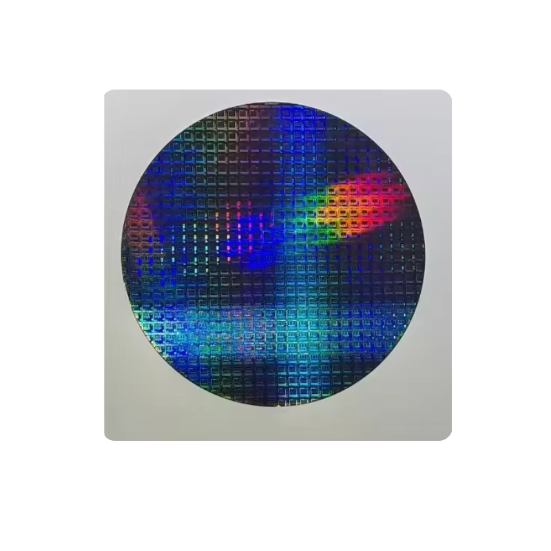 シリコンウェーハ 12 インチ 8 インチ 6 インチウェーハ CPU ウェーハ リソグラフィ回路チップ 半導体ウェーハ ティーチングチップ