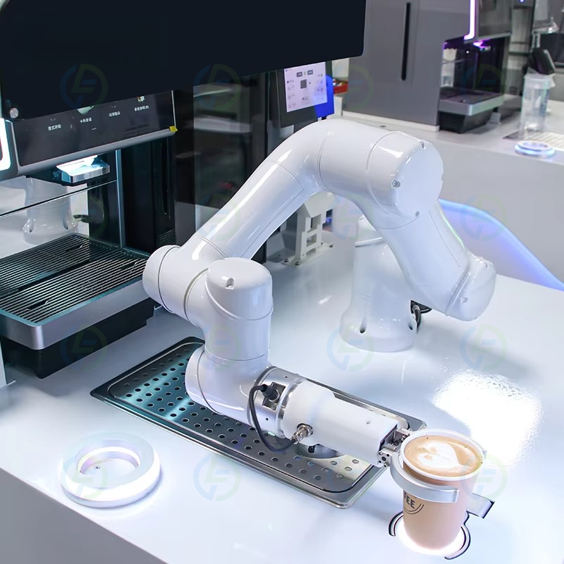 ロボットコーヒーマシンカスタマイズされたインテリジェントエスプレッソ醸造システム自動コーヒーメーカースマートカフェ飲料マシン