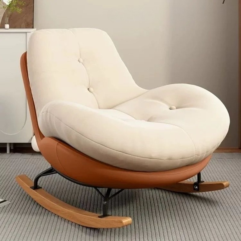 Диваны Для Гостиной Living Room Single Sofa Balcony Recliner Lazy Sofa Sleeping Rocking Chair Multifunctional Furniture Диван