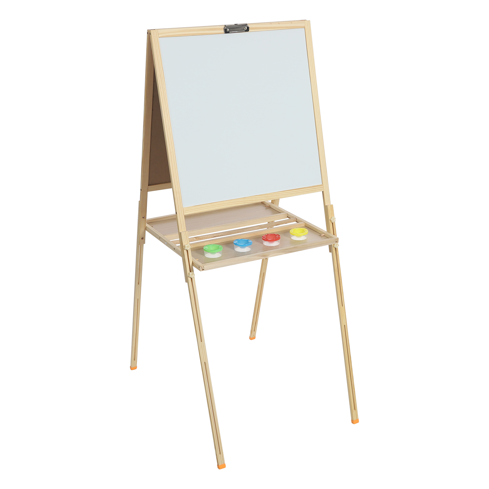 (クリアランスセール!) アートイーゼル 調節可能な木製イーゼル 155cm 無垢材アートスタンド 子供用絵画用