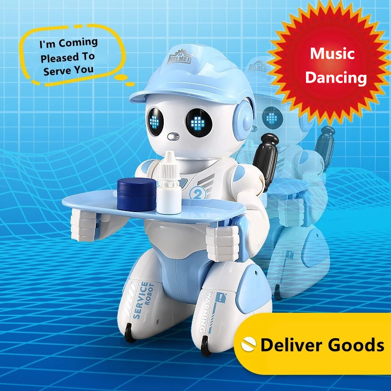 軽量インテリジェント バランス ロボット G センサー タッチ センサー バランス RC スマート ロボット ダンス音楽プログラムを搭載し、グライドを提供できます