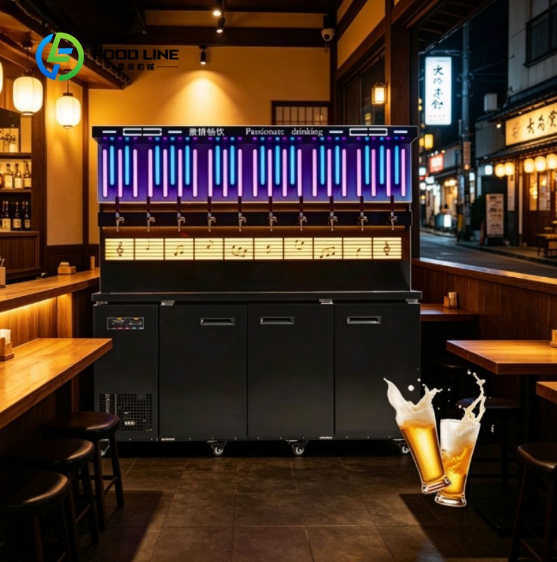 ドラフトビールマシンビールディスペンサークーラーケゲレーターホームバーパーティーレストラン飲料提供装置用