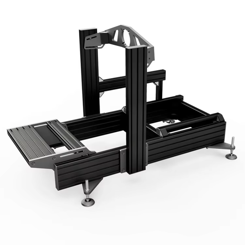 カスタマイズされたアルミプロファイル 40160 DIY Sim レーシングコックピット直接ドライブモーションプレイステーションゲーム車運転シミュレータ Sim リグ