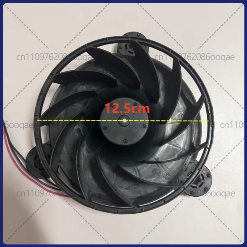 美的冷蔵庫 DC モーターファン ZWF-33-125 2.5 ワット 12 V 1600 冷蔵庫冷蔵ファン