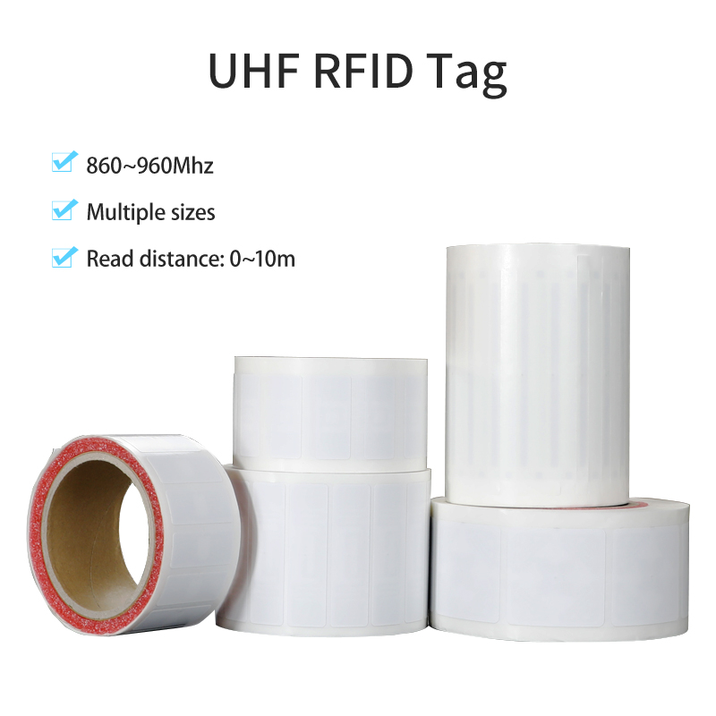 1000 個 UHF RFID ラベル複数のスタイルパッシブ UHF 粘着ラベルコート紙 RFID ステッカーラベルパッシブ RFID タグ