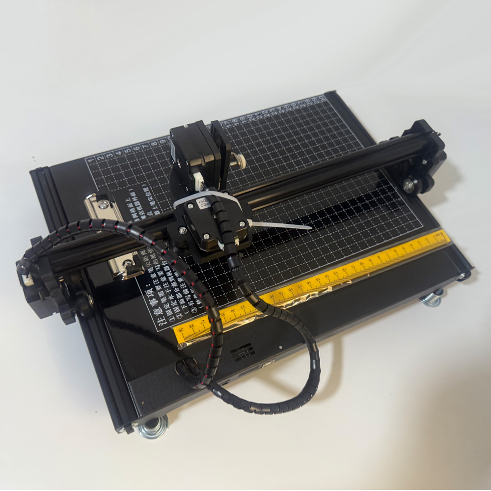 筆記機 電子手書きロボット 自動コピー タイプライター 線画 プロッター