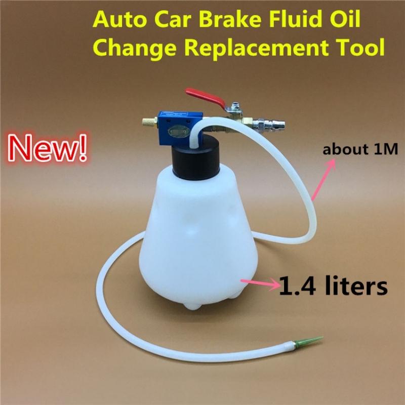 新到着! 1.4L 自動車ブレーキ液オイル交換交換ツールポンプオイルブリーダー空交換排水キット機器ツール