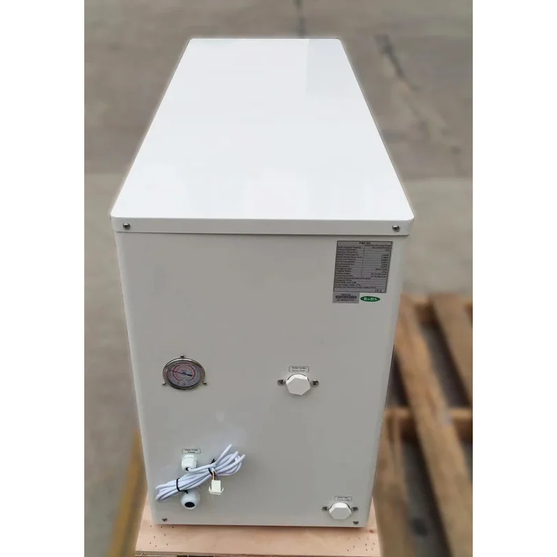設計暖房冷却熱源 Folansi 7.1kw 家庭用空気ヒート ポンプ給湯器低騒音