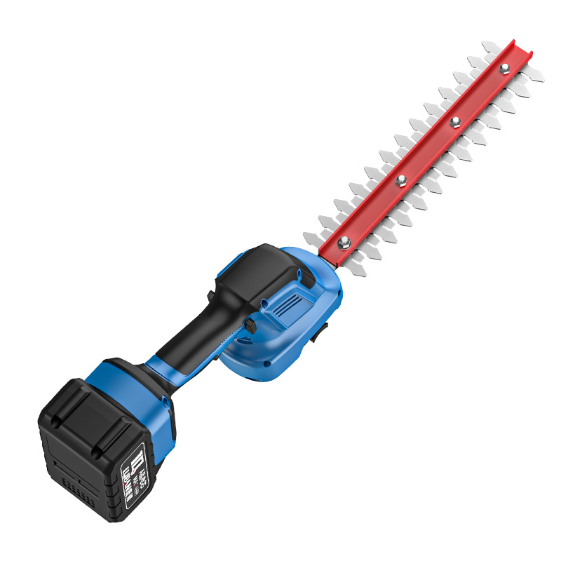 Electric Trimmer 21V Cordless Hedge Trimmer for Garden Power Tools Electric Pruning Shears Cortasetos 헤지트리머