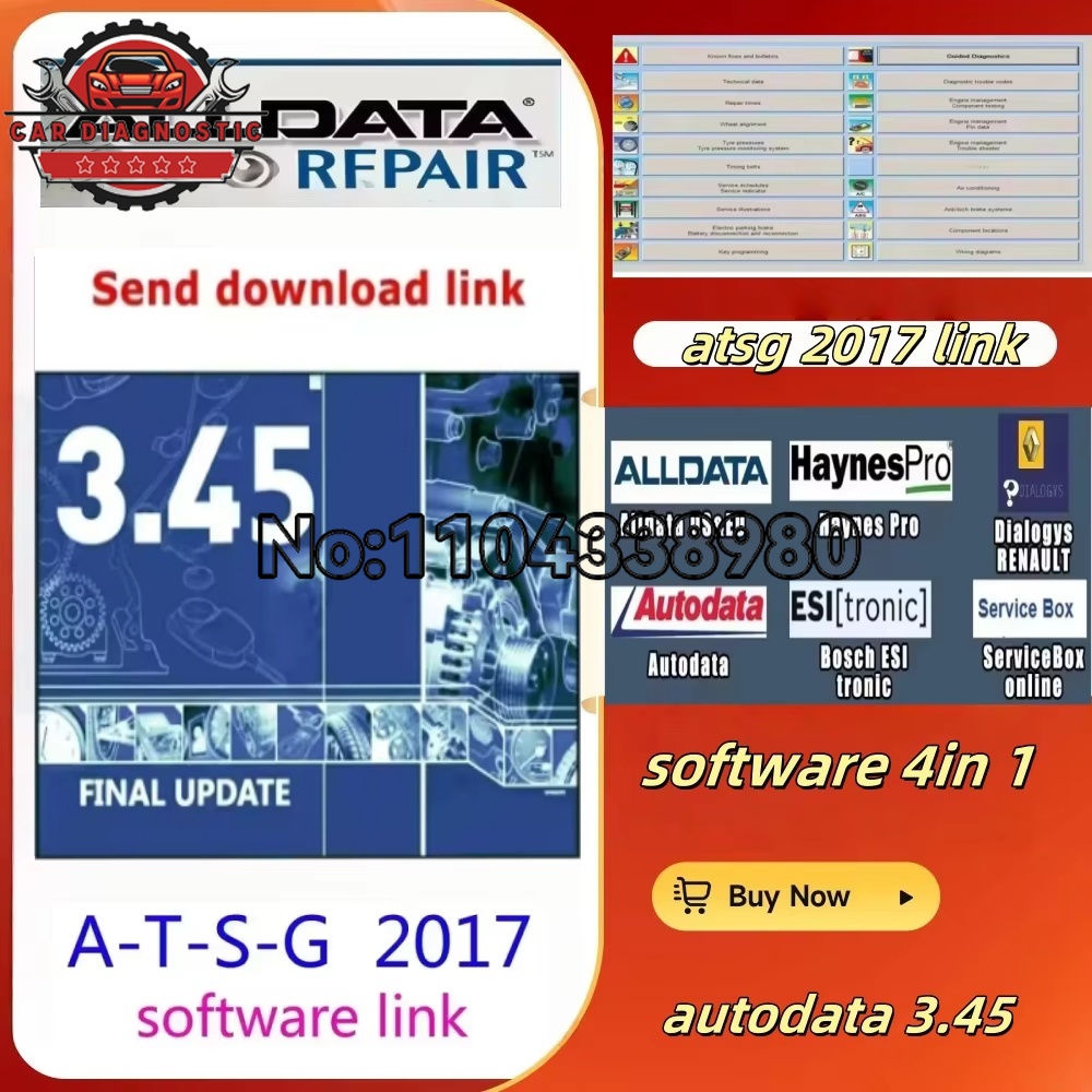 2025 Alldata オンライン アカウント ワークショップ 英語 フランス語 ドイツ語 スペイン語 イタリア語 すべてのデータ アクセス修復ソフトウェア Hay-nes CAR データ