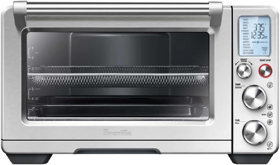 Breville RM BOV900BSSUSC スマート オーブン エアフライヤー プロ ブラッシュステンレススチール 認定再生品