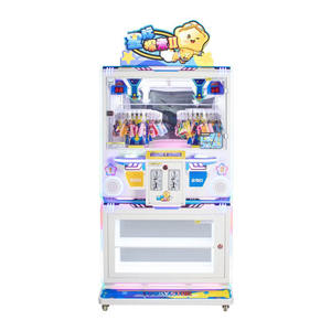 屋内用コイン式2人用ビデオゲーム景品機（英語インターフェース搭載）、ゲームセンターに最適 - Superfun SF-042