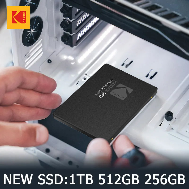KODAK X120Pro 2.5 インチソリッドステートドライブ SSD SATA3.0 高速インターフェイス 550M/S 読み取り速度デスクトップラップトップに適しています