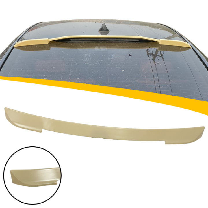 Excellent Fitment ABS Carbon Fiber Car Rear Roof Wing Spoilers for Chevrolet Chevy Malibu XL 2016 2017 2018 2019 2020 2021 2022