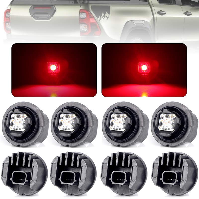 81536-15120 LR4B-A リア LED ブレーキテールライト電球光源モジュールトヨタハイラックス 2016 2017 2018 2019 2020 2021 2022 2023