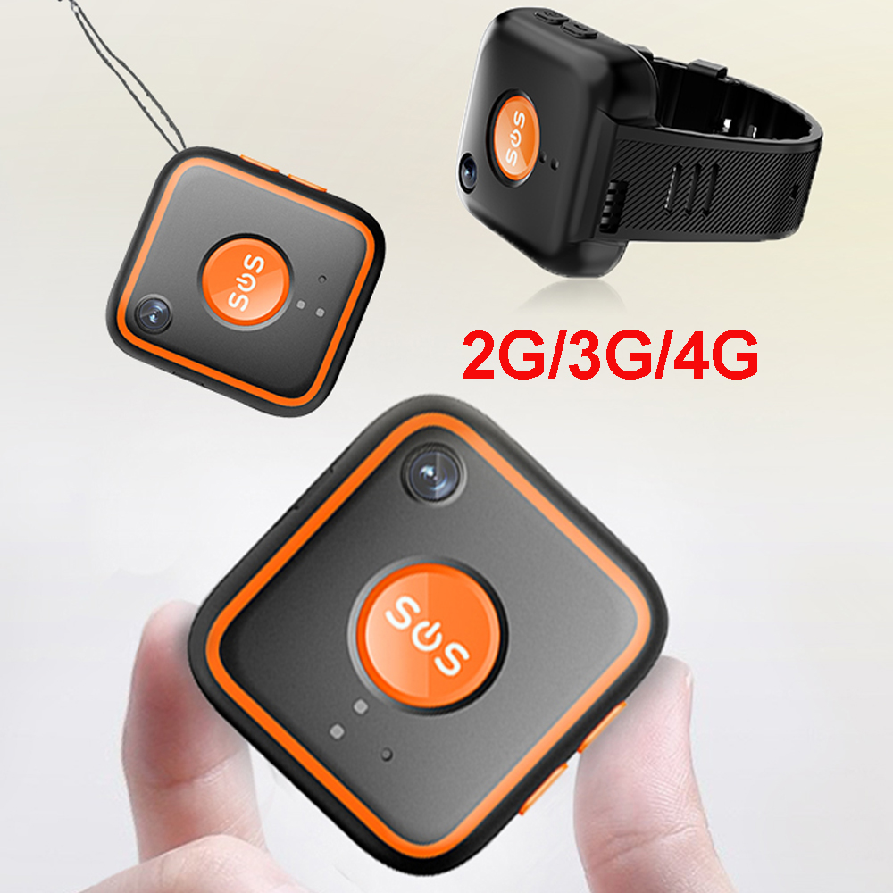 4 グラム高齢者や子供 GPS トラッカー腕時計 V28C SOS ボタンリストバンド緊急警報 GPS 追跡心拍数血圧モニター