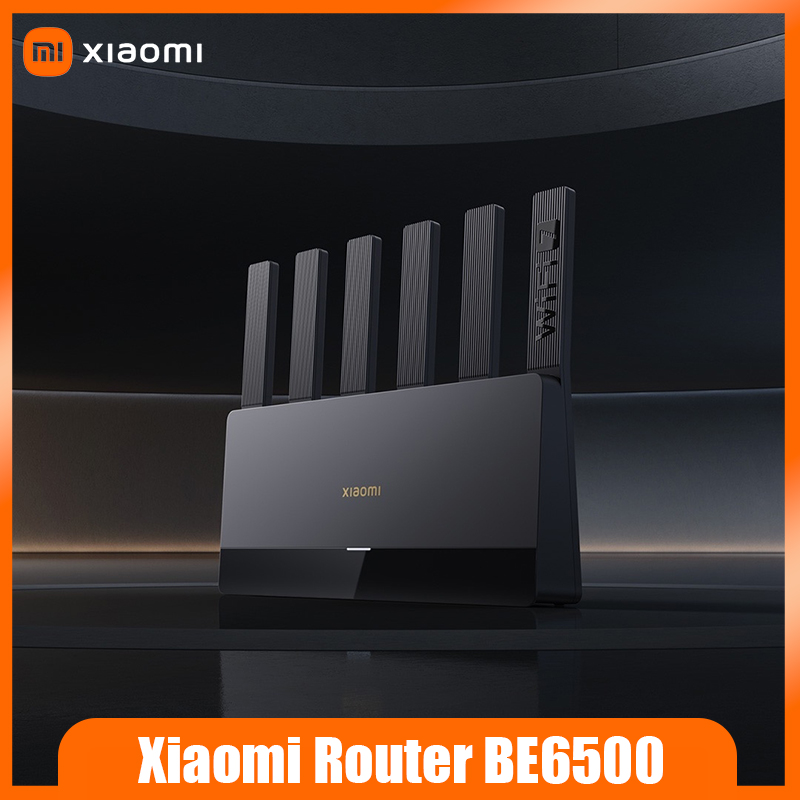 Xiaomi Mijia ルーター BE6500 WiFi 7 6500M フル 2.5G ネットワーク ポート 4 コア クアルコム プロセッサー loT スマート リンケージ ネットワーク セキュリティ ホーム