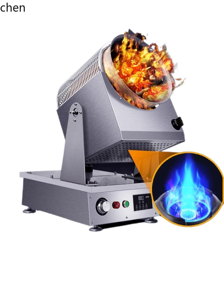 HTT調理機大型自動ローラー焼きそばインテリジェントチャーハンロボット