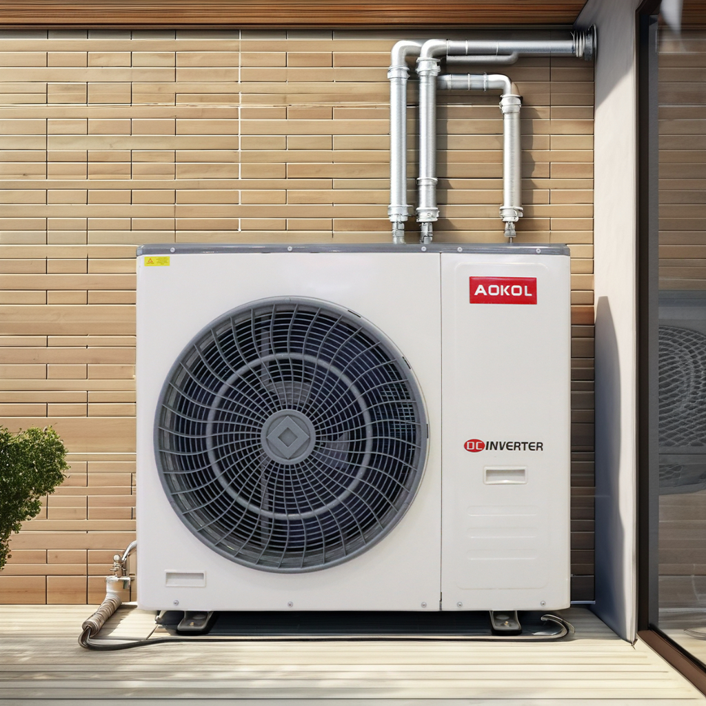 8-10kw DHW モノブロック R32 金属空気源ヒートポンプ給湯器電気家庭用 CE ErP ラベルエネルギー効率の高いクラス A
