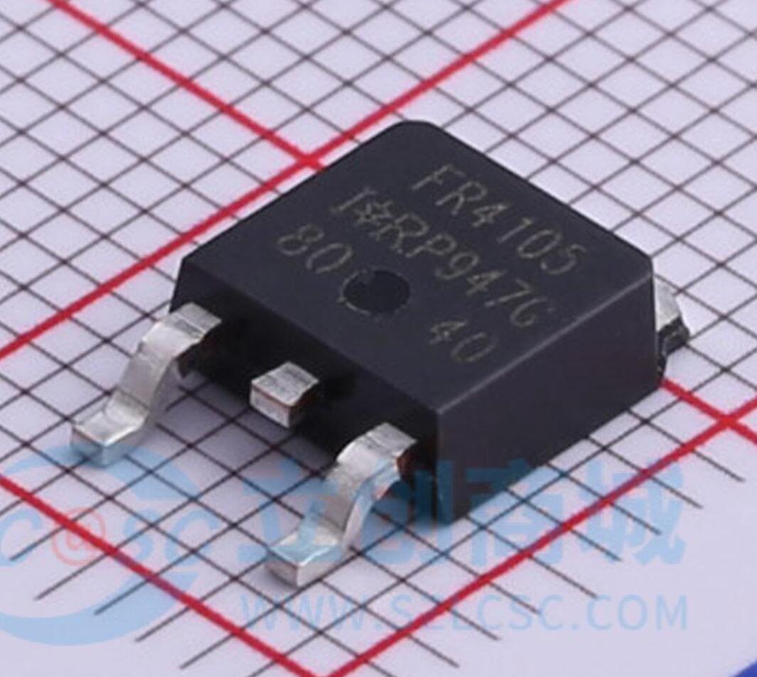 20 個 IRFR4105TRPBF IRFR4105 FR4105 TO-252 100% 新オリジナルチップセット IC 電子部品 SMD