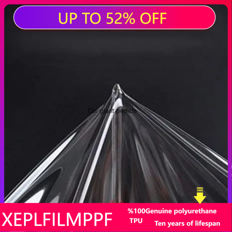 ラップフィルム PPF 最高級透明光沢フィルム TPU PPF ペイント保護フィルム 黄変防止 自己修復熱修復