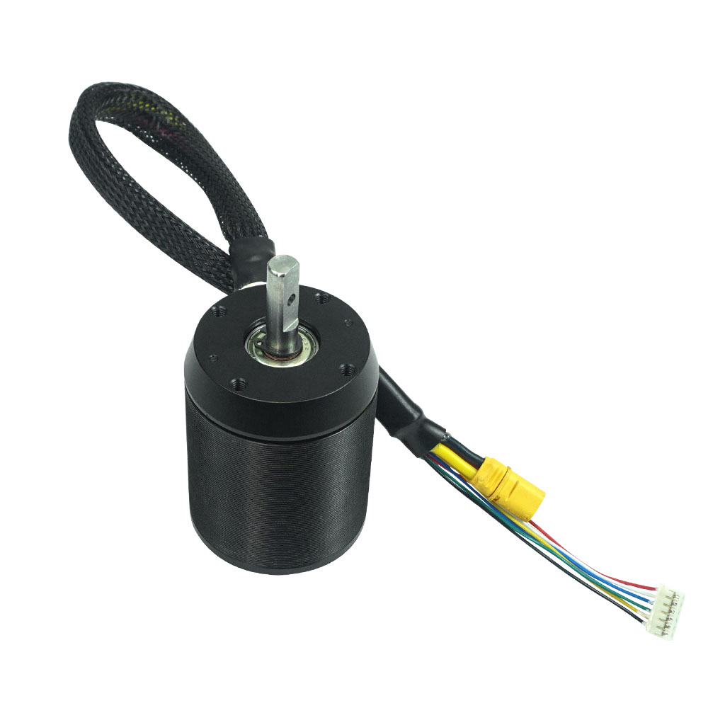 Flipsky モーターセンサーアウトランナーブラシレス DC モーター戦闘強化 5065 200KV 1800 ワットロボット電動自転車スクータースケートボード