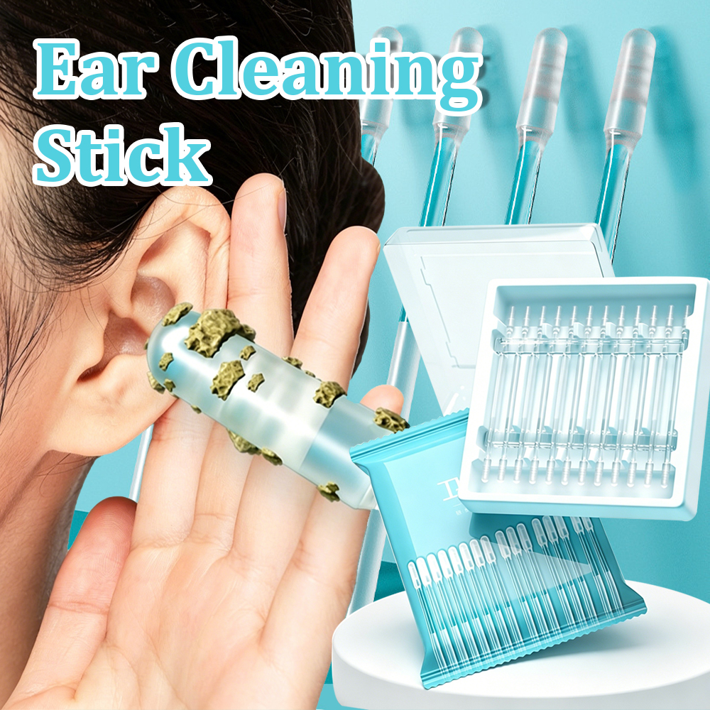 24/48 個耳ワックスクリーナーシリコーン耳クリーニングリムーバースティック耳ピック使い捨て耳かき再利用可能な耳クリーナー子供大人のため