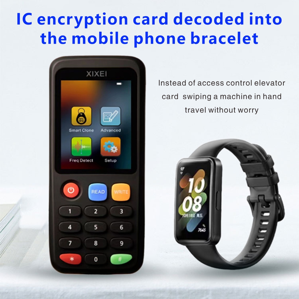 X7 RFID スマート チップ カード リーダー ライター アクセス カード コピー機 125KHz 13.56MHz バッジ トークン タグ クローン NFC デコーダー デュプリケーター