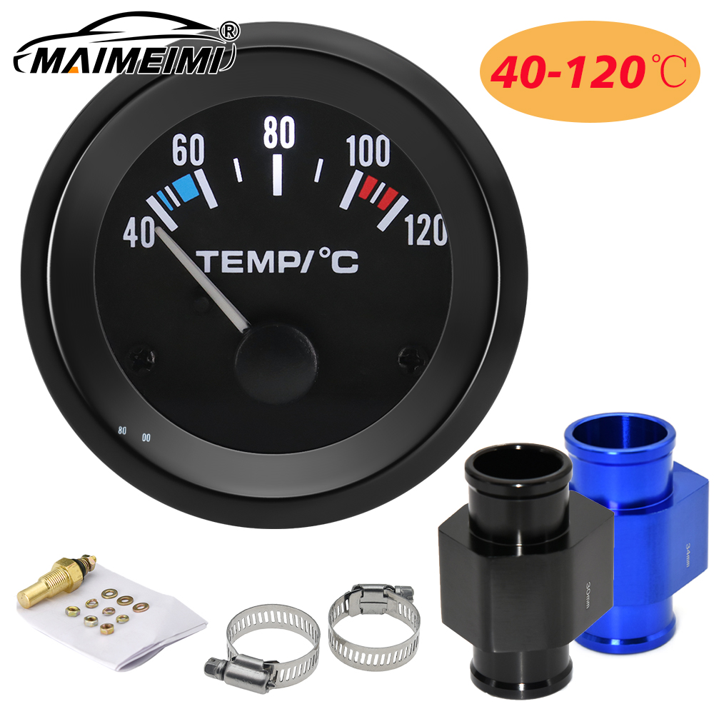 車の水温計水温ジョイントパイプセンサーアダプター 1/8NPT 52 ミリメートル Temperatura モト内部交換部品