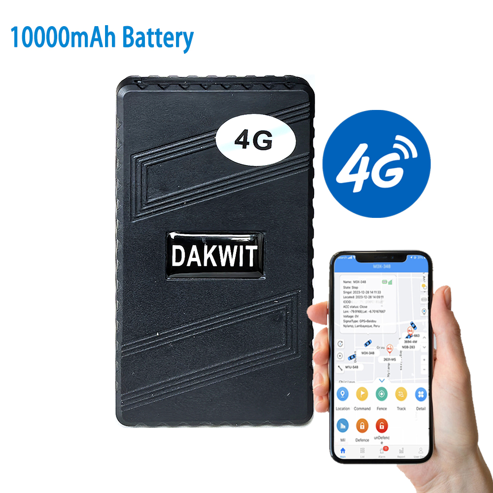 車トラッカー 4 グラム GPS トラッカー車 10000mAh 4 グラム DAGPS TK900 GPS ロケーター防水 GPS トラッカー自動寿命プラットフォーム