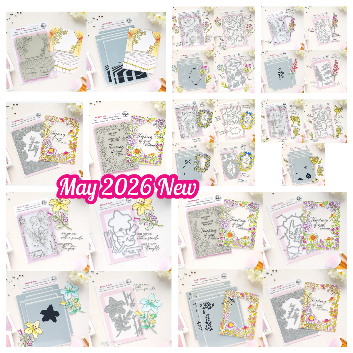2026 新しいレモンの花のクレスト花プレスプレート金属切削ダイススタンプステンシル DIY スクラップブッキングエンボス紙カードテンプレート