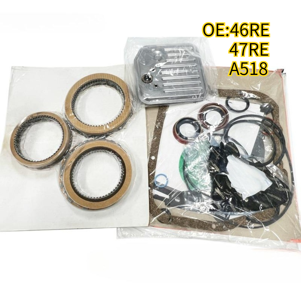 オリジナル高品質新 46RE 47RE A518 618 A500 1998 2002 トランスミッション再構築キットセット