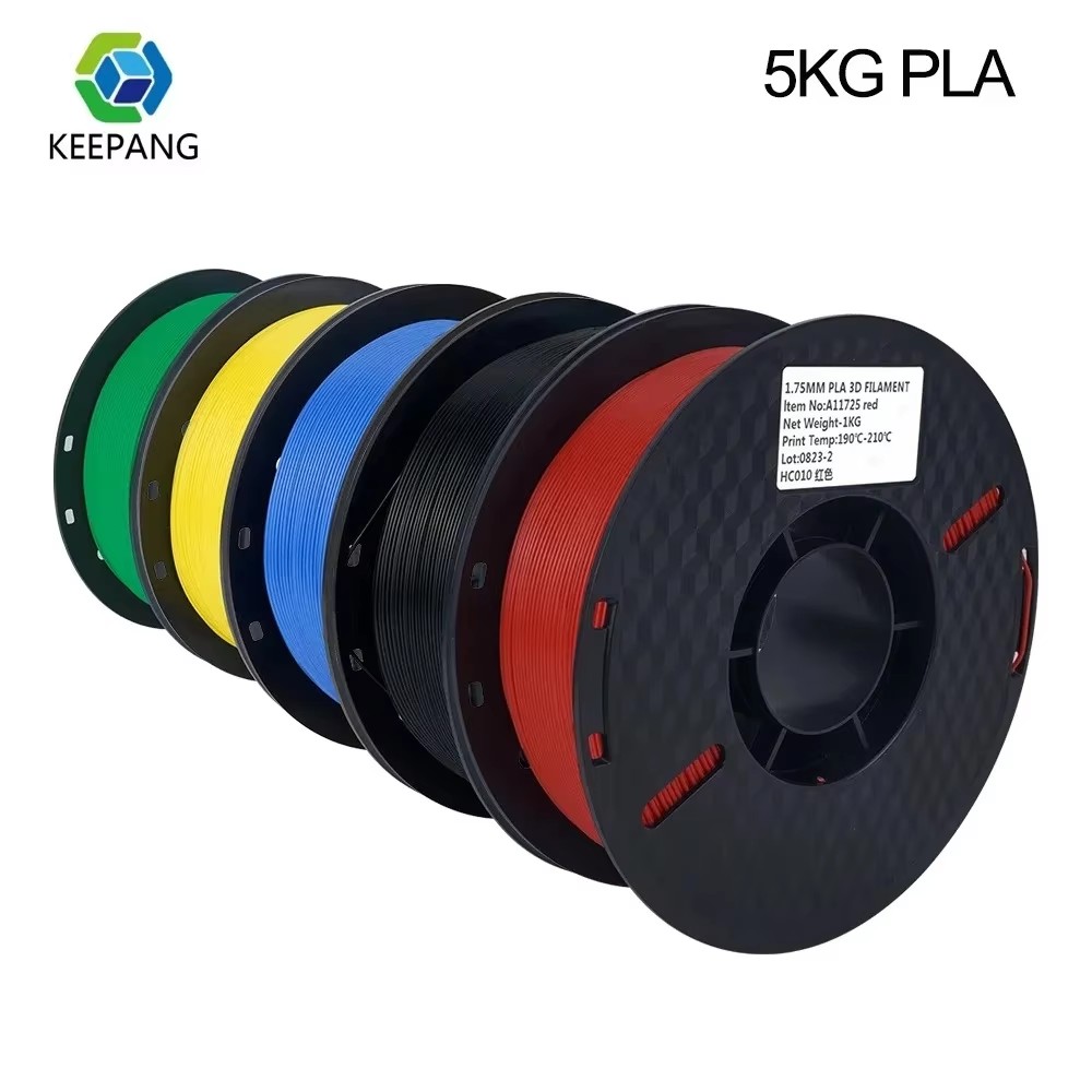 5 キロミックスカラー PLA フィラメント 1 キロ 1 75 ミリメートル 3D プリンタ PLA 材料 3D 印刷フィラメント PLA 3D プリンタフィラメント