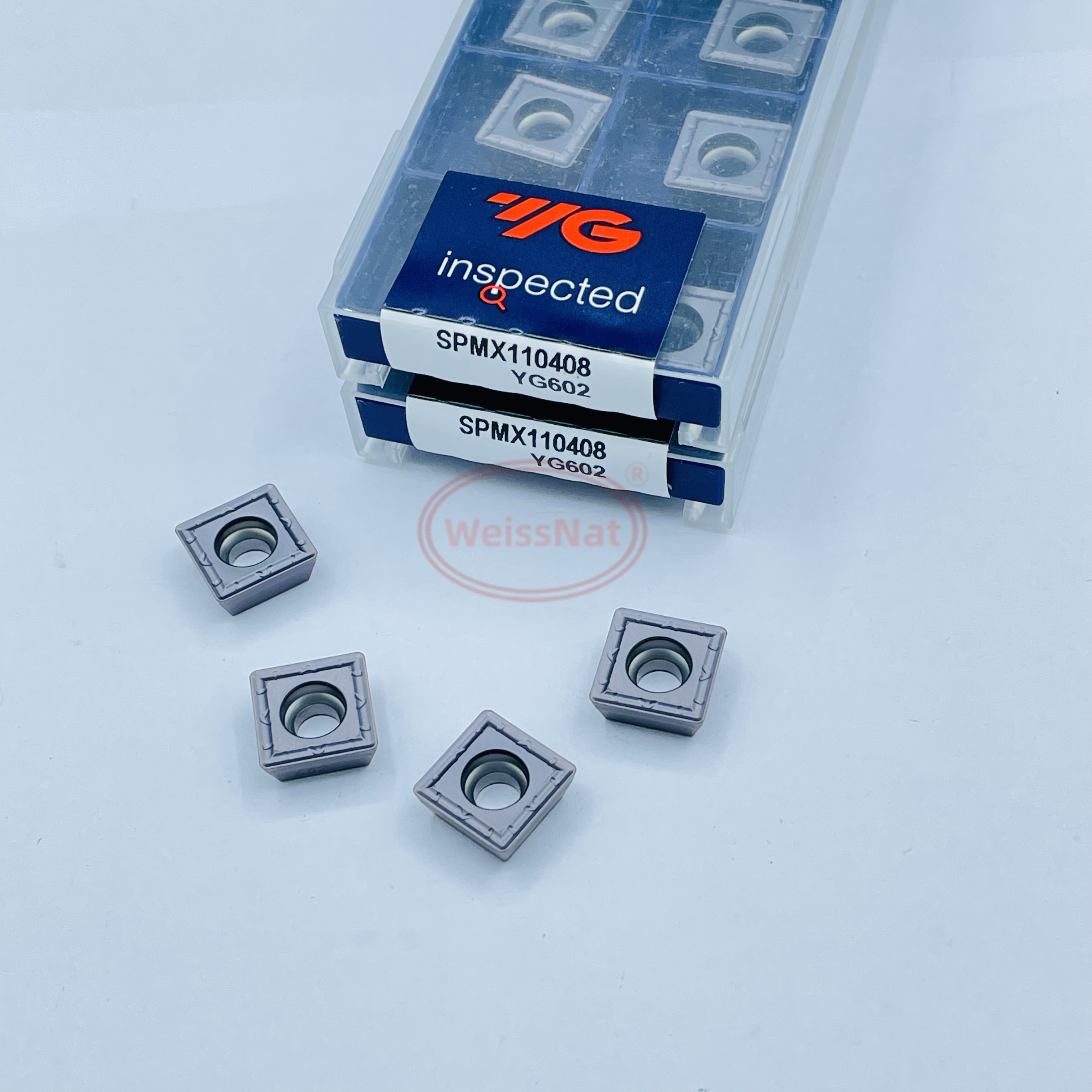 YG-1 SPMX090408 SPMX07T308 SPMX110408 SPMX050204 SPMX060204 SPMX140512-ST YG602 超硬インサート SPMX インサート