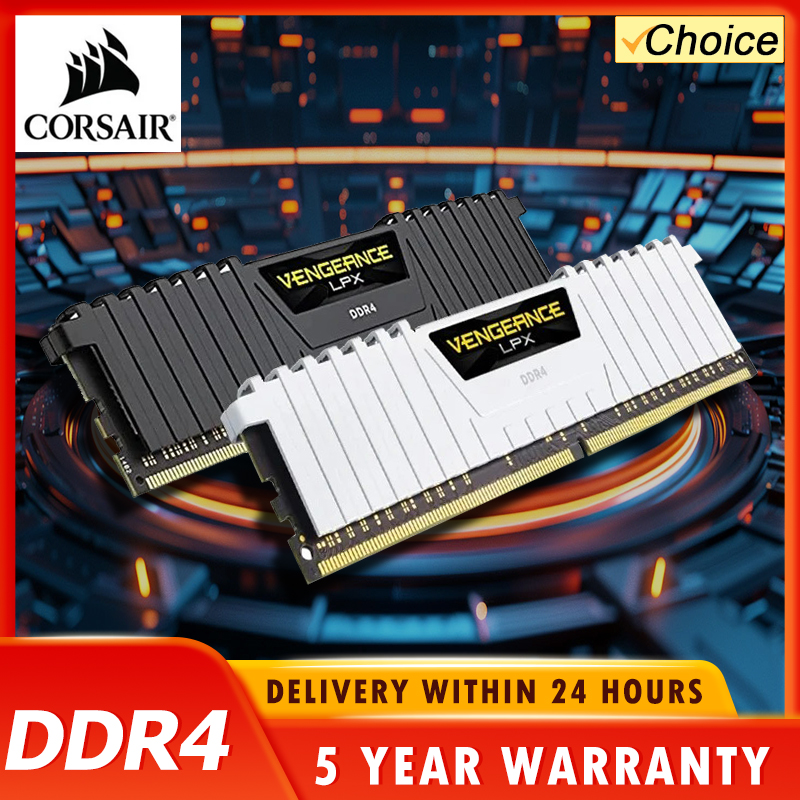 CORSAIR DDR4 RAM デスクトップメモリ Vengeance 16GB 8GB 3200MHz 3600MHz DIMM メモリ RAM PC4 ゲーミングメモリ マザーボード対応