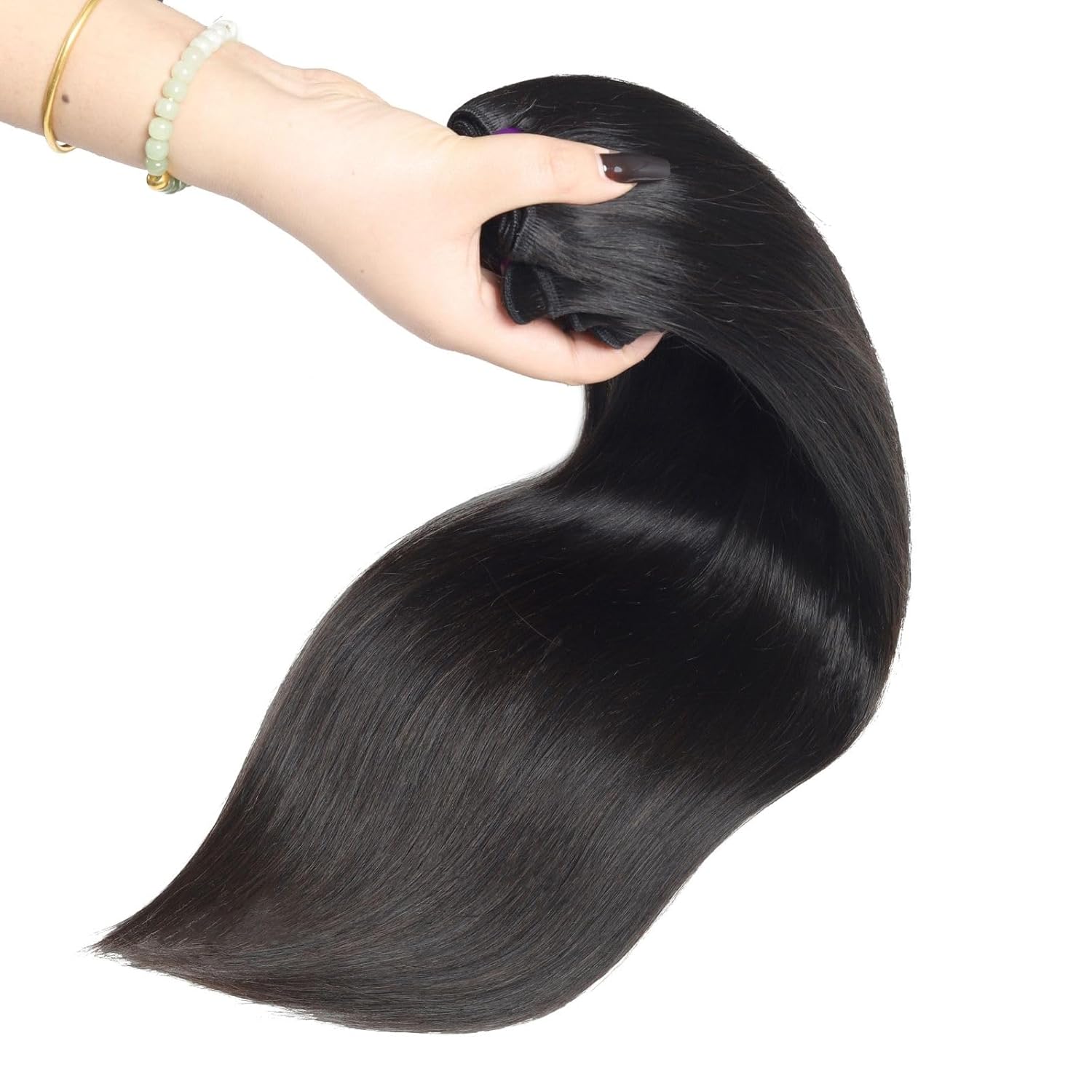 15A ダブル描画バージンバンドル人毛生ベトナムヘアバンドル人毛ストレートバンドル未処理ヘアエクステンション