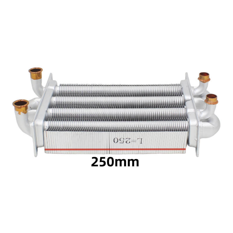 ガスボイラー交換用 250mm メイン熱交換器