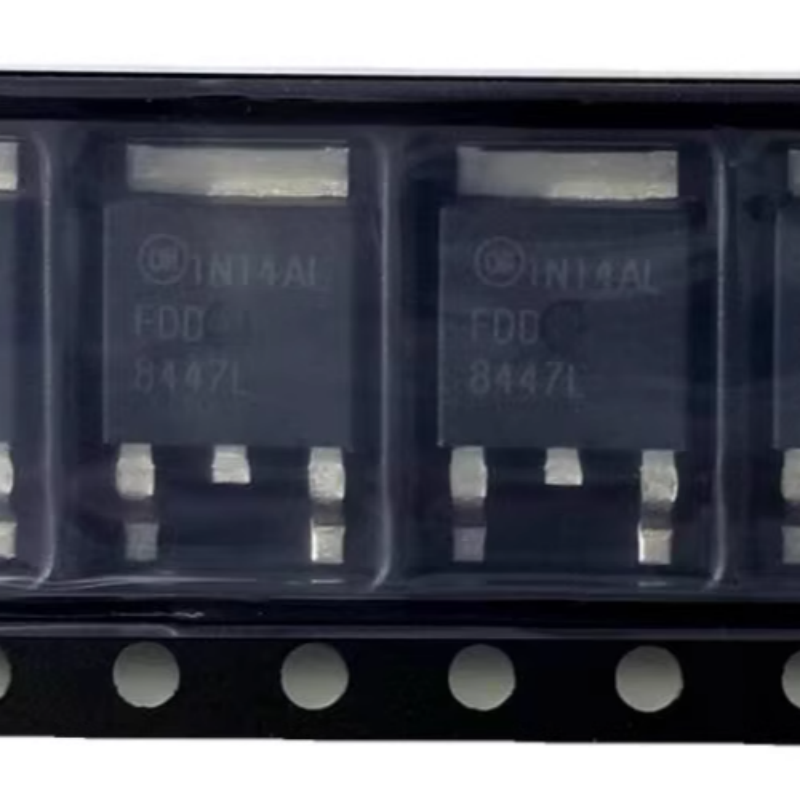 10 個/FDD8447L TO-252 オリジナル純正品在庫あり