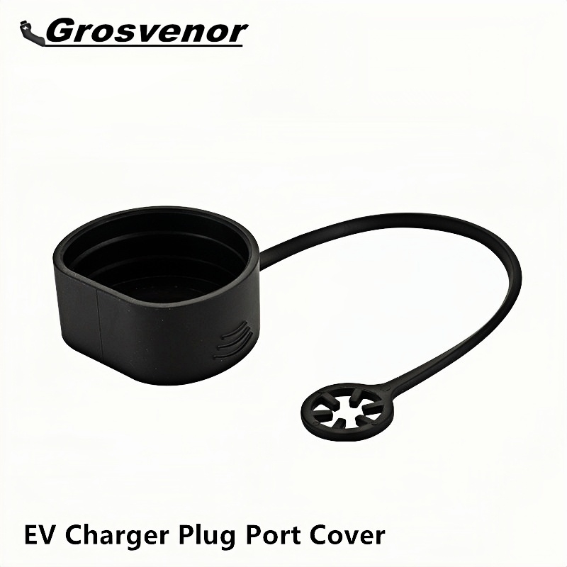 EV 充電器プラグカバー IEC62196 プラグ保護カバー EV 充電ステーション用ホルスター EVSE コネクタ交換用ダストキャップ