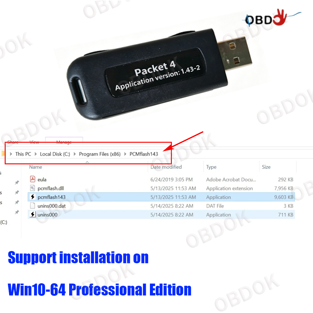 USB ドングル V1.43 バージョン モジュール付き SM2/3 用 Packet4 多くの ECU プログラマー PCM マスター PCM ツール EEPROM フラッシャー ユニバーサル
