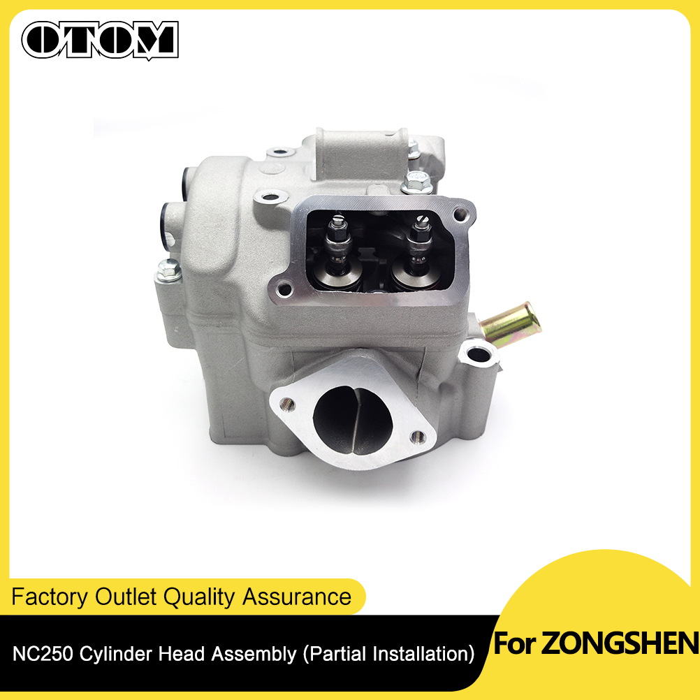 ZONGSHEN NC250 ZS177MM エンジンオートバイシリンダーヘッドアセンブリバルブロッカーアームスパークプラグ部分部品 250cc K6