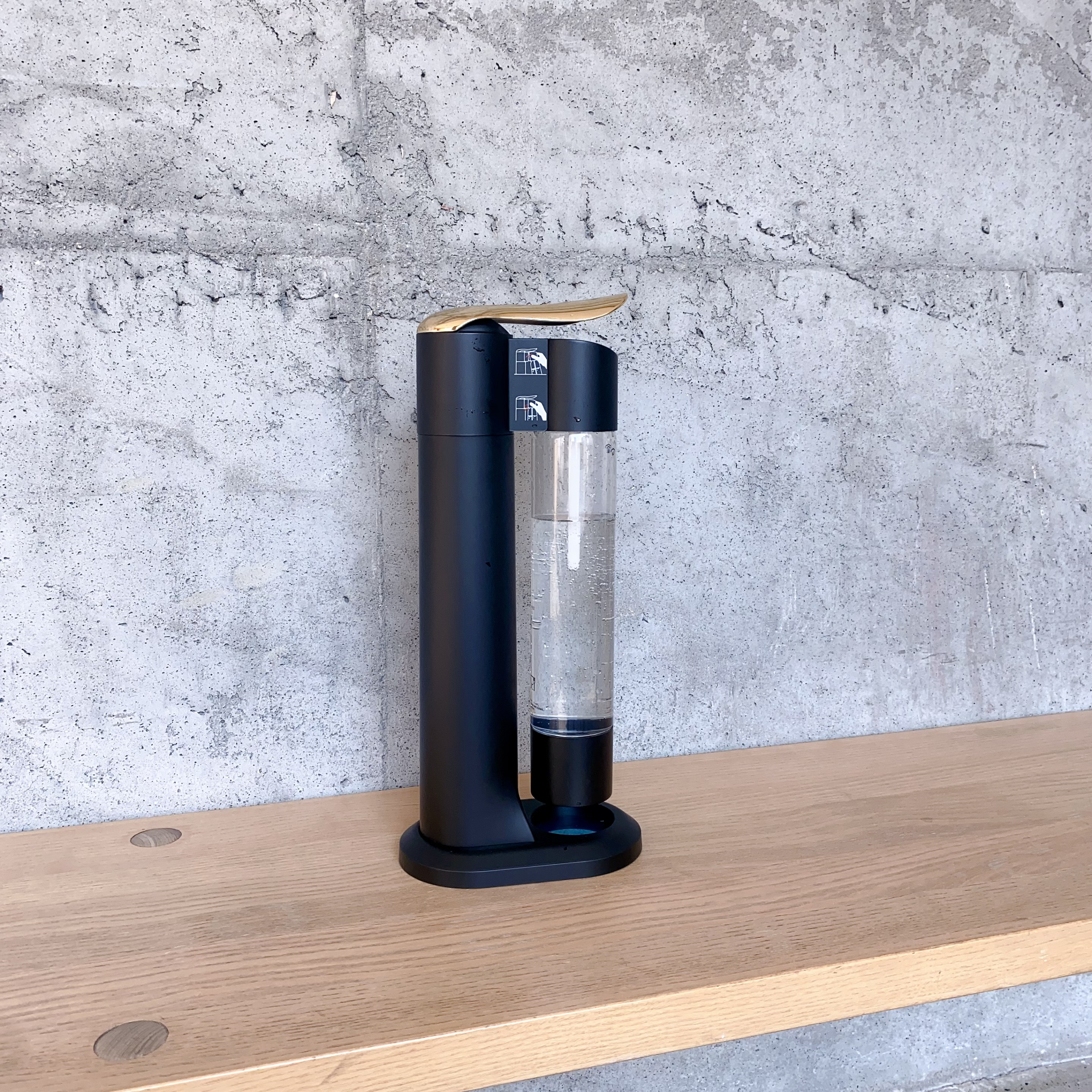 ソーダと炭酸水メーカーストリーム 60L Co2 シリンダー工場ホット販売ソーダディスペンサークイックコネクトマシン