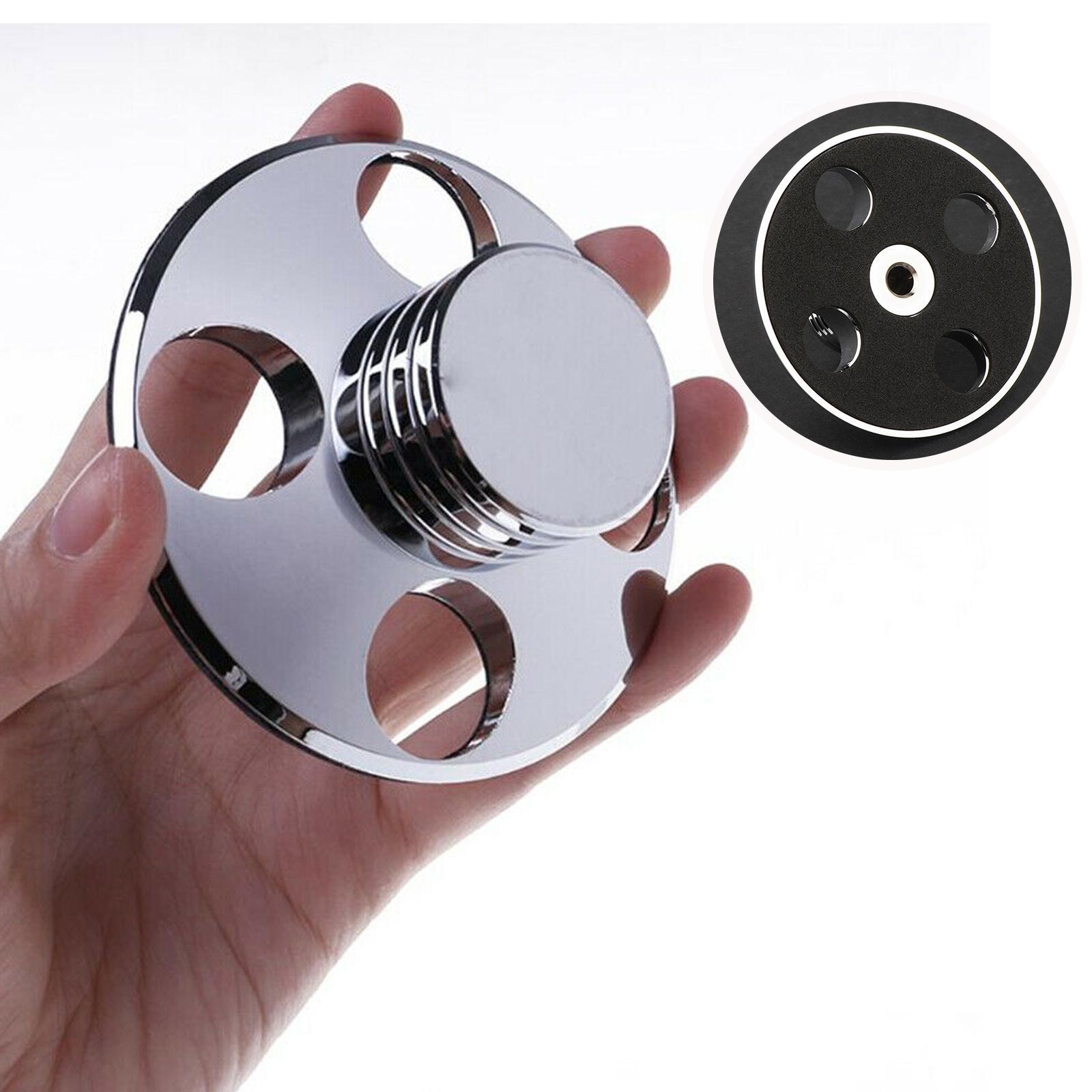 レコード重量測定オーディオビニールターンテーブルLPレコードクランプメタルディスクスタビライザーレコード品質レコード重量測定アクセサリープレーヤー