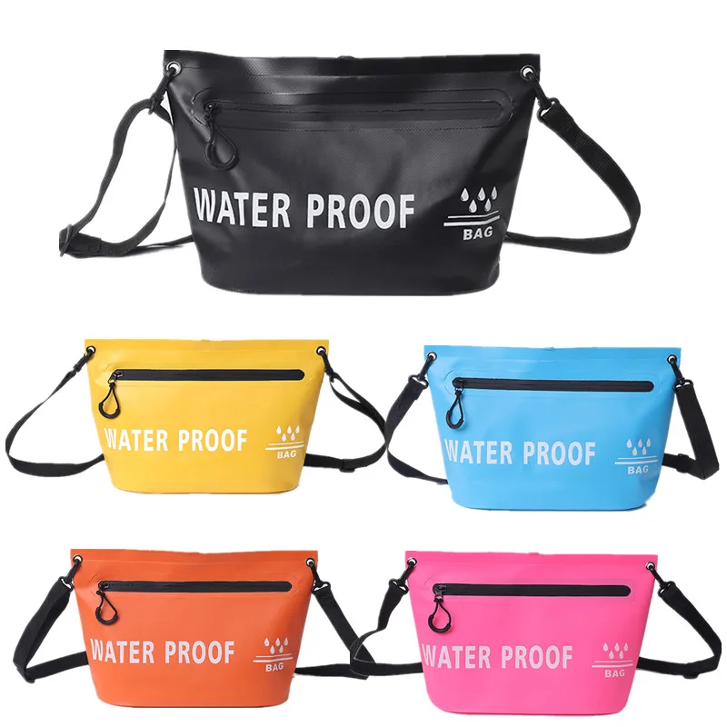 5L 旅行ハンドバッグパック防水ドライバッグウォッシュサック水泳ラフティングカヤック川トレッキングフローティングボートウォーターバッグ