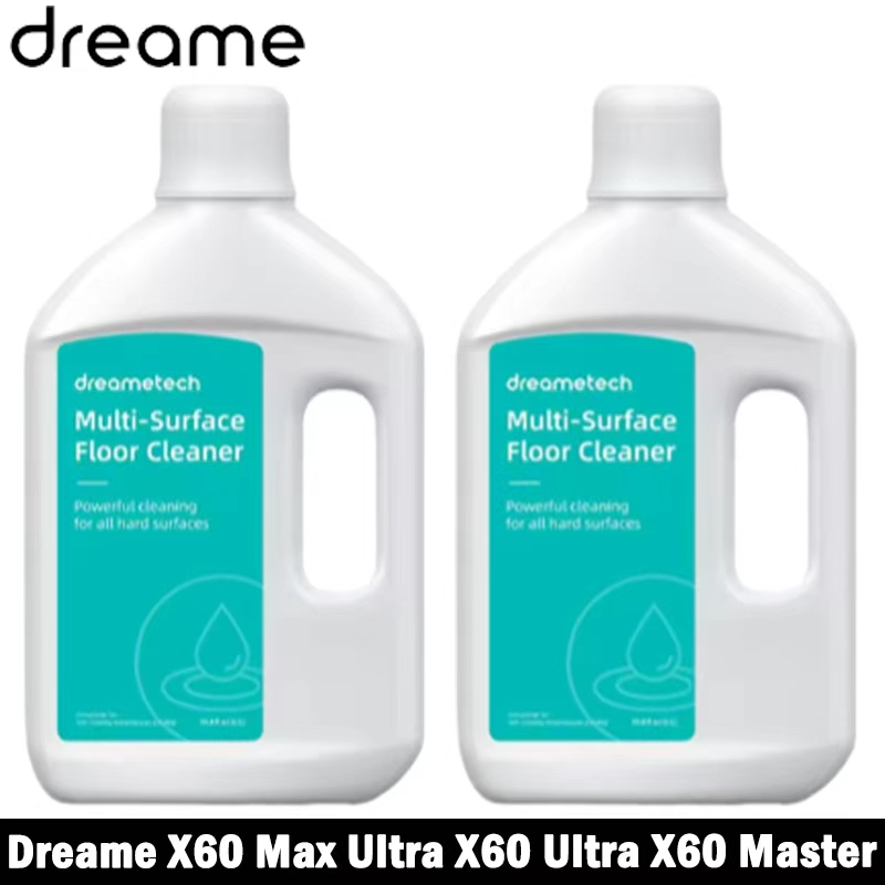 オリジナル Dreame 洗浄ソリューション 1000 ミリリットル Dreame X60 ウルトラ/X60 最大ウルトラ/X60 マスター完全な洗浄液アクセサリー
