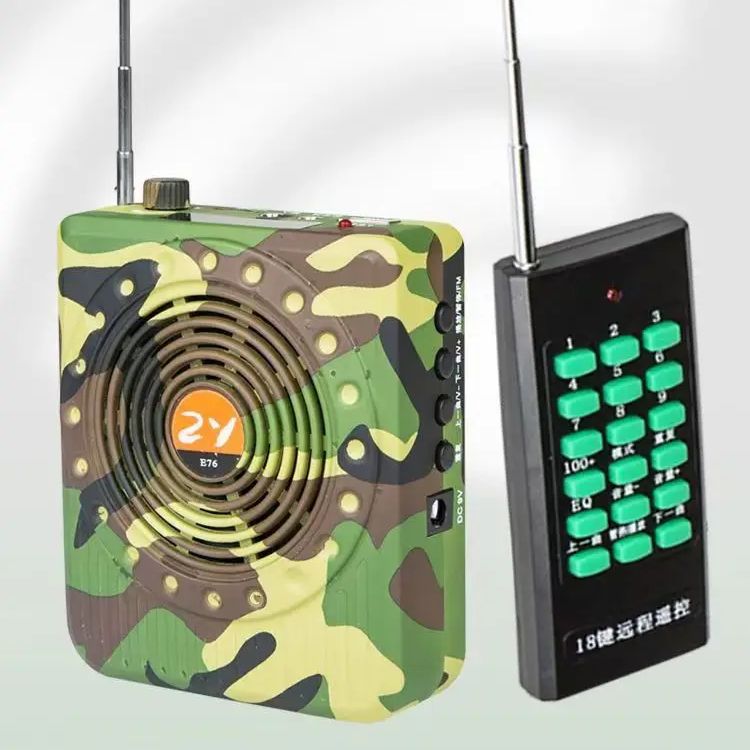 教師メガホンポータブル音声アンプ教師ガイドマイクスピーカー 5 ワットサポート TF カード U ディスク接続