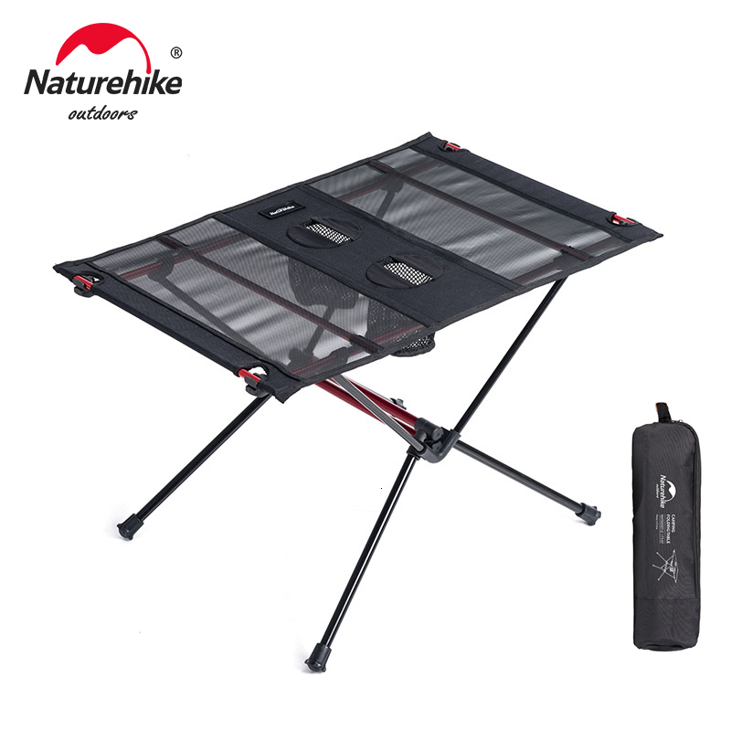 Naturehike キャンプテーブル 折りたたみテーブル 軽量 ポータブル ツーリストテーブル 屋外折りたたみピクニックテーブル ビーチフィッシングテーブル