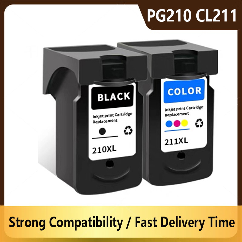 Canon PG210 210XL CL211 211XL インクカートリッジ Canon Pixma iP2700 iP2702 MP240 MX330 MX340 MX360 MX410 プリンタ用